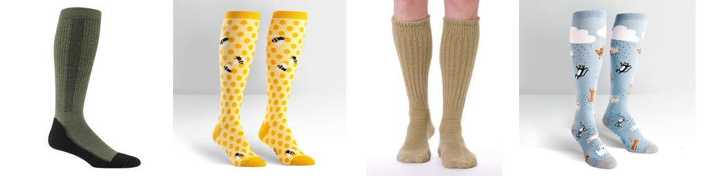 tall socks for men